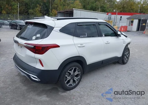 2023 Kia Seltos Ex from USA, damaged, VIN KNDERCAA7P7401731